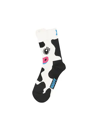 HAPPY SOCKS | Chaussettes enfant VACHE noir | 